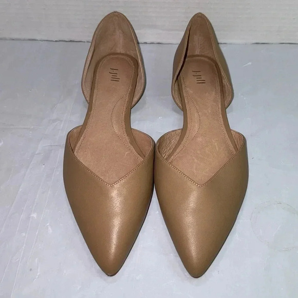 J. Jill Leather Slip On Flats - Picture 1 of 7